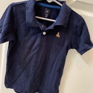 Baby GAP toddler polo, navy